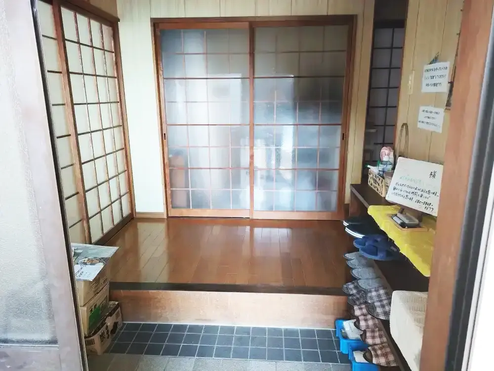 入り玄関